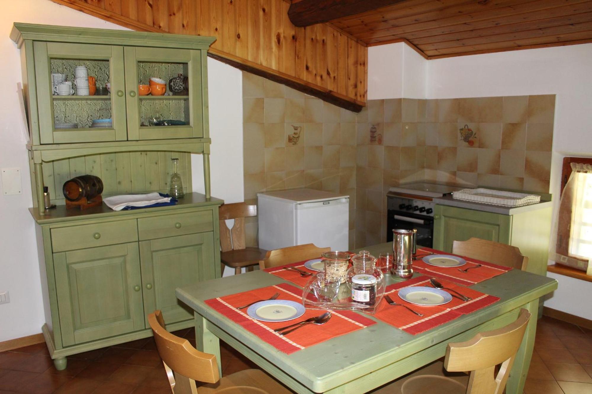 Residence Zecchini Tiarno di Sotto Rum bild